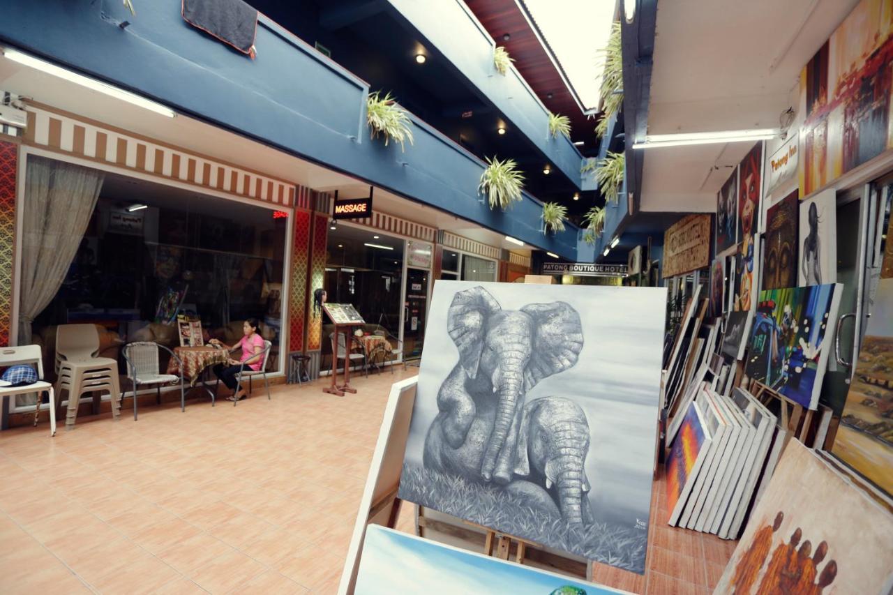 Patong Beachfront Boutique Hotel المظهر الخارجي الصورة