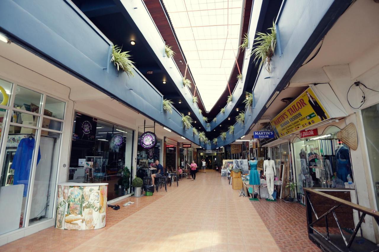 Patong Beachfront Boutique Hotel المظهر الخارجي الصورة