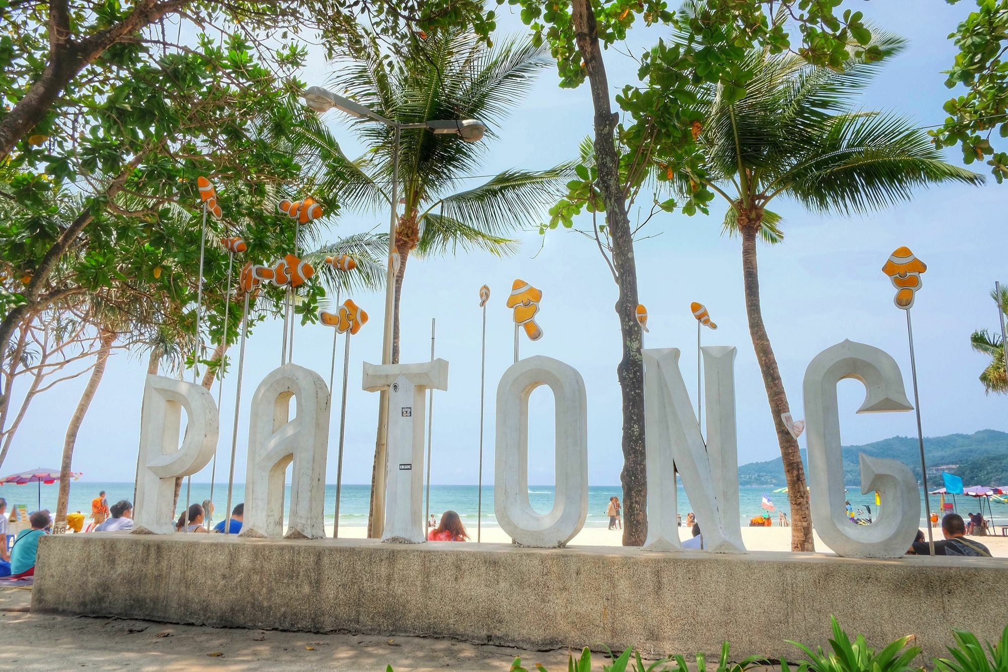 Patong Beachfront Boutique Hotel المظهر الخارجي الصورة