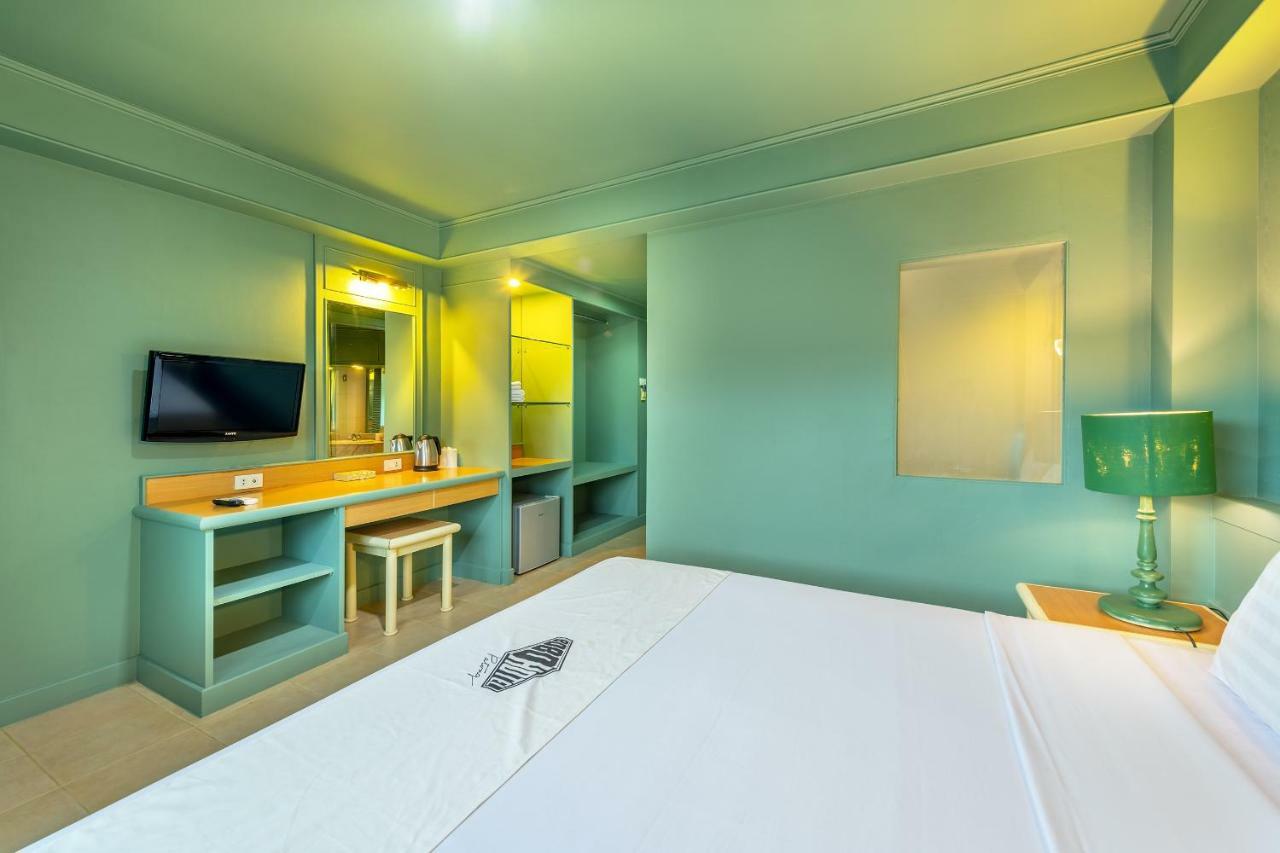 Patong Beachfront Boutique Hotel المظهر الخارجي الصورة