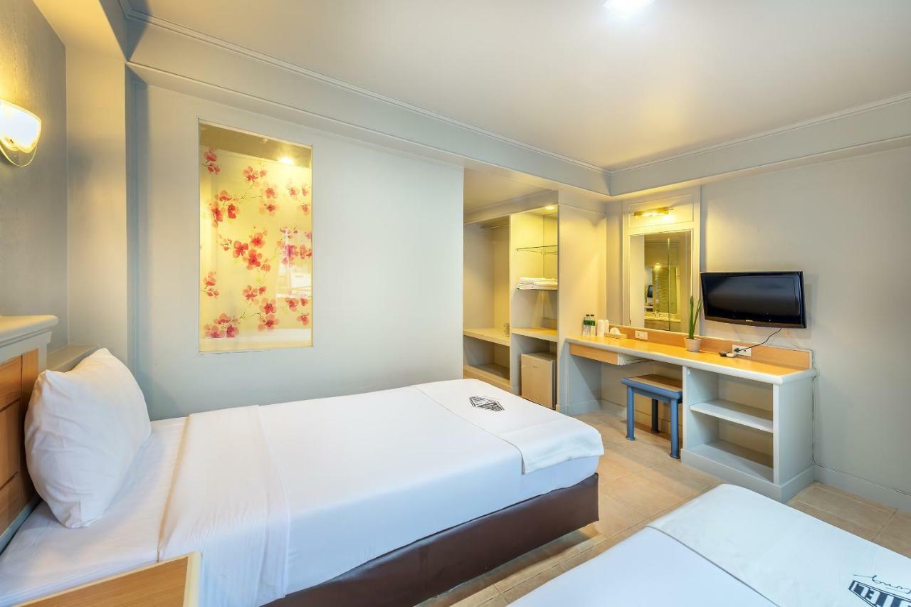 Patong Beachfront Boutique Hotel المظهر الخارجي الصورة