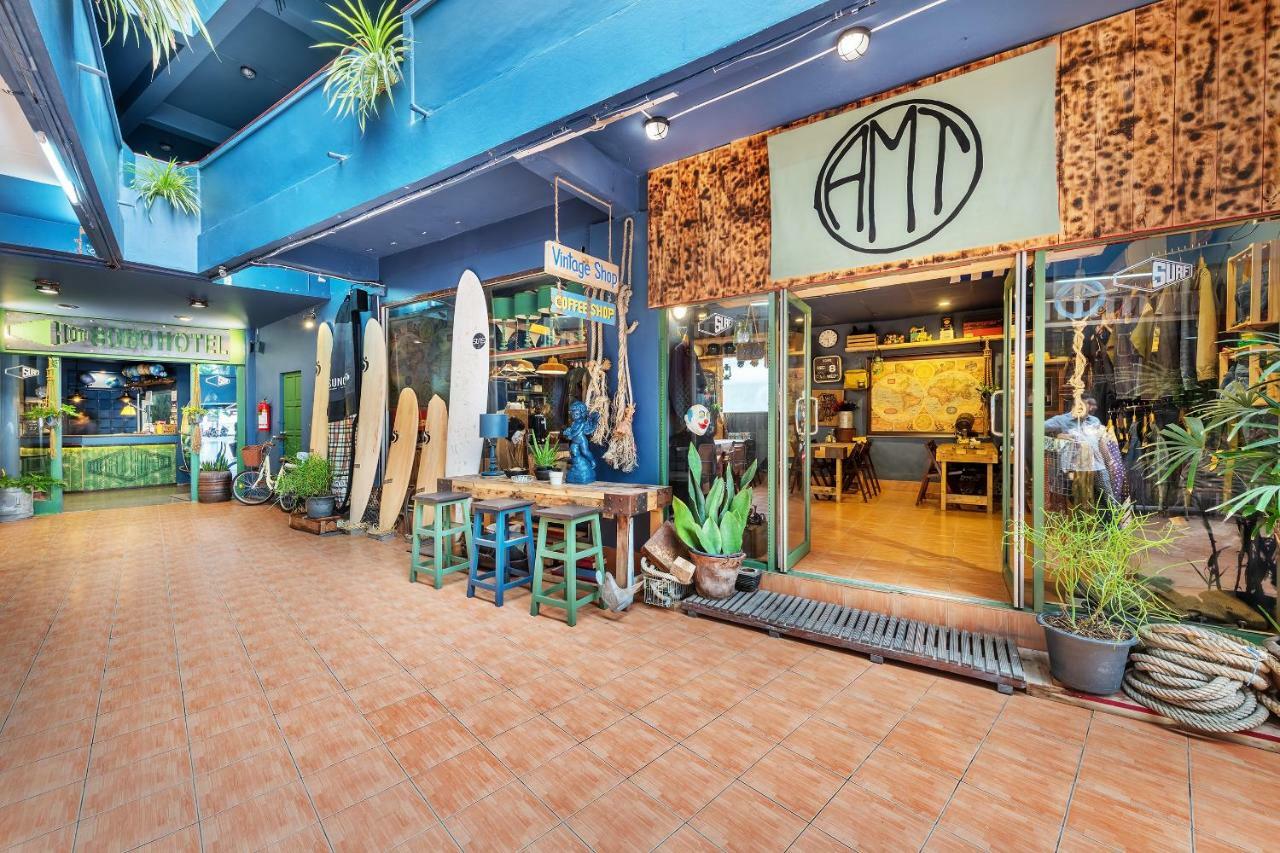 Patong Beachfront Boutique Hotel المظهر الخارجي الصورة