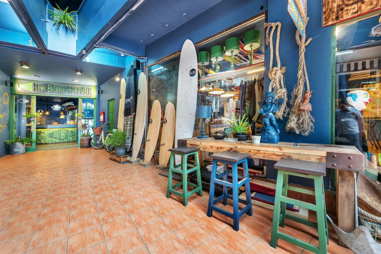 Patong Beachfront Boutique Hotel المظهر الخارجي الصورة