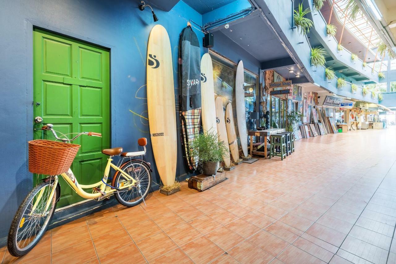 Patong Beachfront Boutique Hotel المظهر الخارجي الصورة